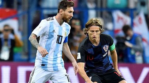 Croacia Un Rival Con Historial Parejo Y Especial Para Messi