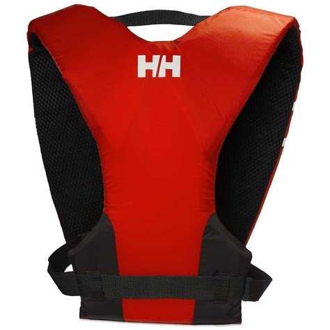 Helly Hansen Comfort Compact 50n Lifejacket Red Waveinn