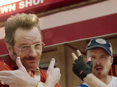 Bryan Cranston And Aaron Paul Reunite For 6 Minutes Of Comedy Gold To