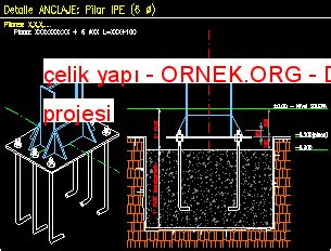 Islak Zemin Sistem Detay Dwg Projesi Autocad Projeler