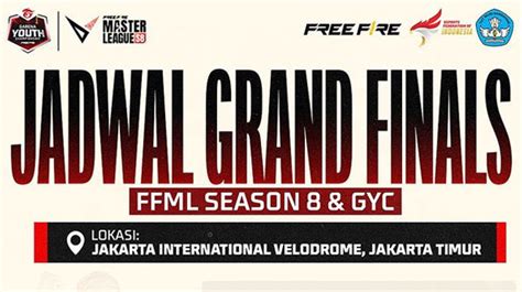 CATAT Ini Jadwal Grand Finals FFML Season 8 Beserta Daftar Tim Yang