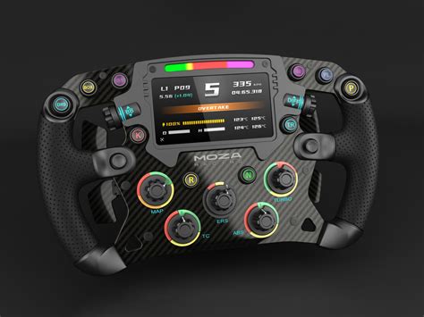 Moza Gs Formula Racing Wheel