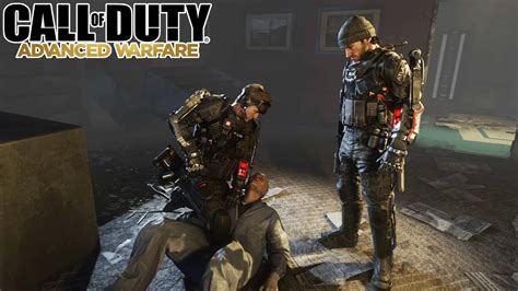 Call Of Duty Advanced Warfare Reach The Hospital Capture The Doctor