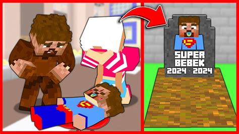 Fakİrİn SÜper Kahraman BebeĞİ ÖldÜ 😱 Minecraft Zengİn Fakİr Hayati