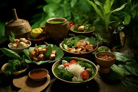 national food of Cambodia 30642259 Stock Photo at Vecteezy