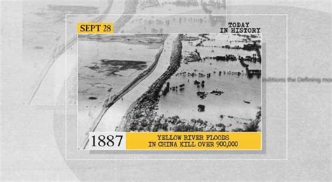 September 28 in history: From Yellow River flooding to UAE coup - World ...