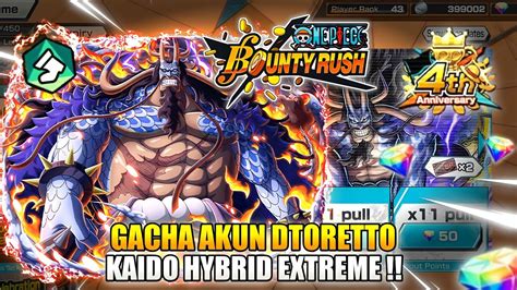 Gacha Kaido Hybrid Extreme Rd Anniversary Th One Piece Bounty