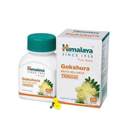 Himalaya Gokshura Capsules 60 Capsule Bottle At Rs 105 Bottle In Delhi