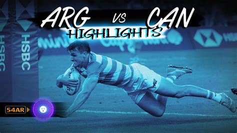 ARGENTINA 36 0 CANADA Rugby Seven Series Hong Kong HIGHLIGHTS