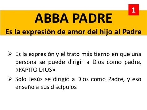 Abba Padre