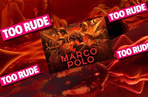 NSFW The Most Naked Moments From Netflixs Hottest Show Marco Polo