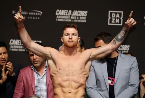 ¡los Reconocimientos No Paran ‘canelo Álvarez Es El Mejor Boxeador Del 2019 Para La Amb La