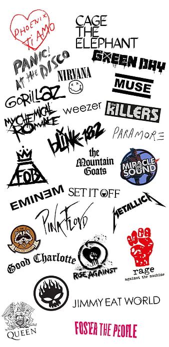 Punk Rock Bands Wallpaper