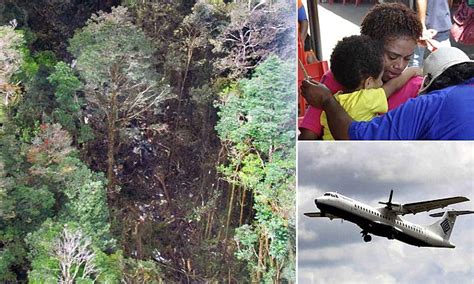 Trigana Air Service Plane Which Crashed In Indonesia Jungle Was