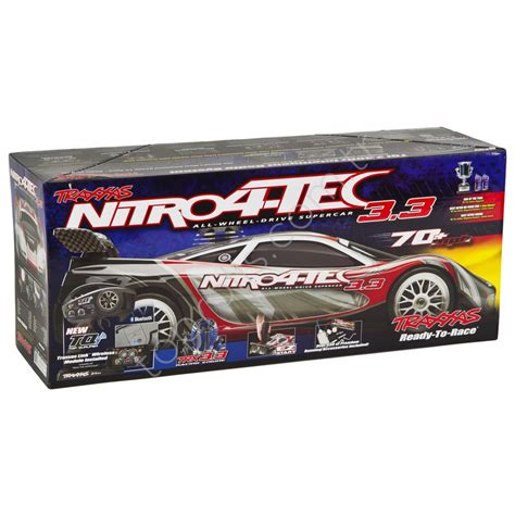 Traxxas Nitro 4 Tec 3 3 1 10 RTR Nitro Fiyat Ve Modelleri Toprolls