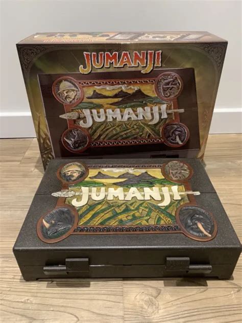 The Noble Collection Jumanji Board Game Collector Replica £11000