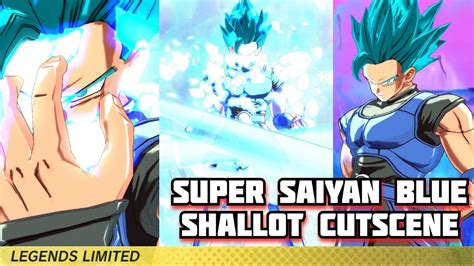 Shallot Goes Super Saiyan Blue Cutscene Gameplay Dragon Ball