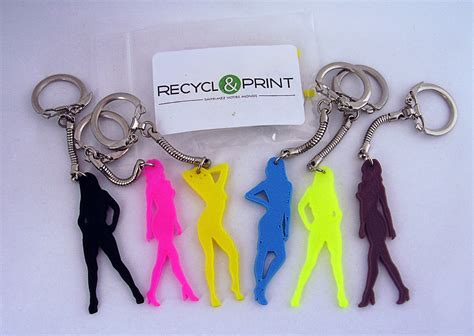 Sexy Keychain 3d Model 3d Printable Cgtrader