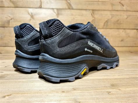 Merrell Moab Speed Gtx Black Asphalt The Whitby Cobbler