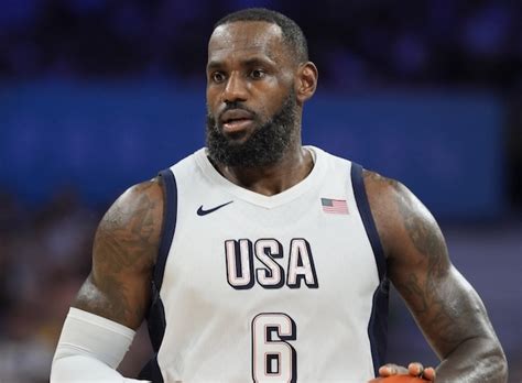 LeBron James: It Doesn't Matter Who Starts For Team USA In Olympics