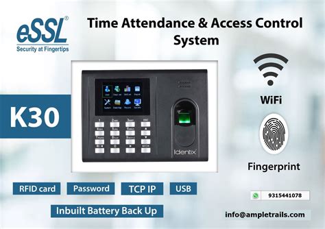 Essl K Pro Best Fingerprint Time Attendance K Id B Wifi