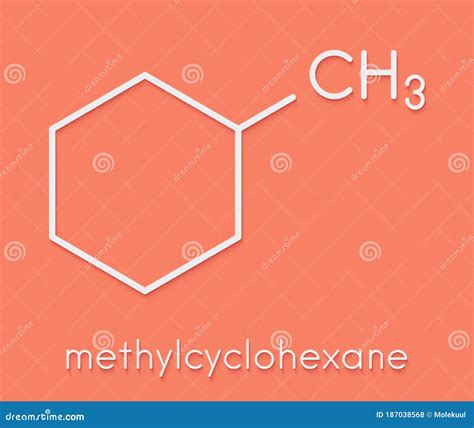 Draw The Structure Of Methylcyclohexane