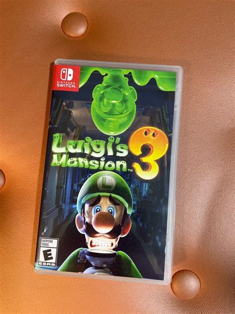 Luigis Mansion Switch Video Gaming Video Game Consoles Nintendo On