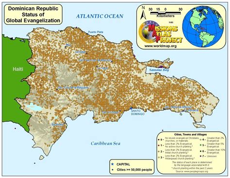 Dominican Republic - WORLDMAP.ORG
