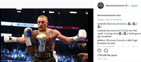 El Espectacular Y Sangriento Fotomontaje Con El Que Floyd Mayweather Provocó A Conor Mcgregor