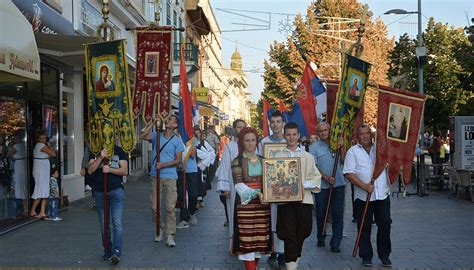 Zrenjanin Obele Ava Gradsku Slavu Veliku Gospojinu Dru Tvo Dnevni