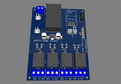 Esp Relay Board Platform For Creating And Sharing Projects