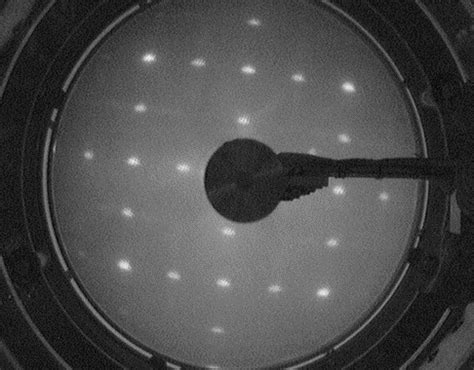 Typical X Leed Pattern Observed At Room Temperature For The