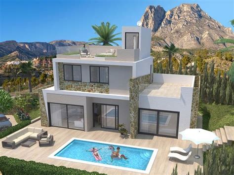 Exclusiva Villa Chalet De M En Venta En Finestrat Espa A