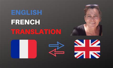 Translate Your Texts From English To French And Vice Versa By