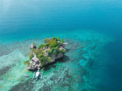 Premium Photo | Wishing island samal