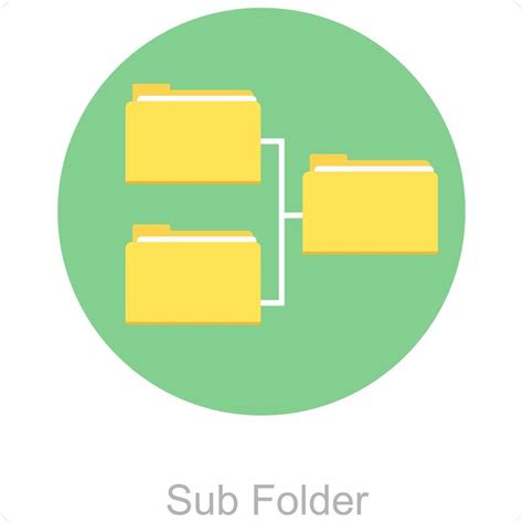 folder  folder icon concept  vector art  vecteezy