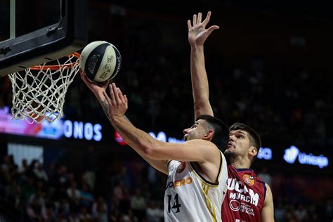 Real Madrid - UCAM Murcia de la final del playoff de Liga Endesa de