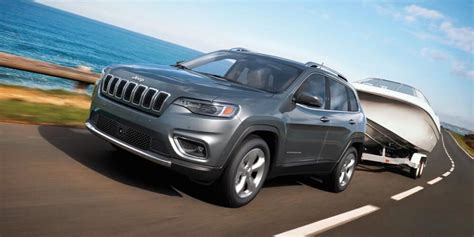 Jeep Cherokee Towing Capacity Sam Leman Automotive Group