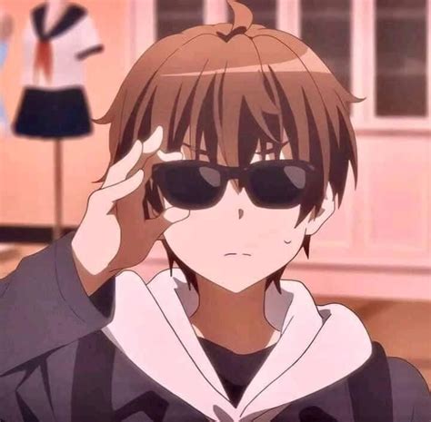 Anime Guy With Sunglasses