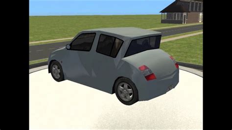 Sims Car Conversion By Vovillia Corp Toyota Will Vi Youtube