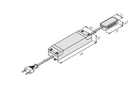 V Dynamic Trafo Kleur Dim Controller Hera Doeco Thuis In Iedere