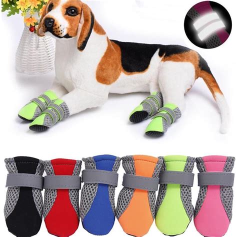 Cheap Small Pet Dog Anti Slip Shoes Puppy Boots Paw Protective