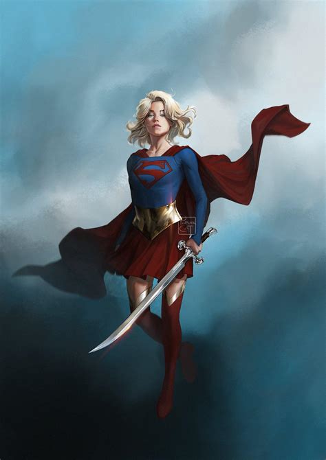 [Fan Art] Supergirl: Woman of Tomorrow by PapurrCat : r/DC_Cinematic