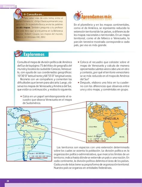 Libro De Atlas De Geografía De Sexto Grado Atlas De GeografÃ­a Del Mundo Quinto Grado 2015