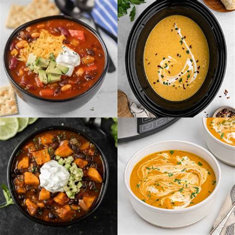 Vegetarian Crock Pot Recipes Eating On A Dime