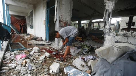 What We Know About Israels Deadly Strike On Un School Complex In Gaza