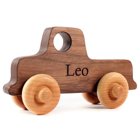 Simple Wooden Toy Car Ubicaciondepersonascdmxgobmx