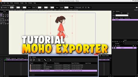 Tutorial Moho Exporter Moho Pro 12 Youtube