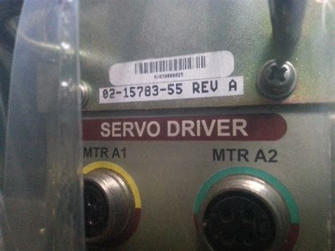 Rev A Servo Driver Plc Dcs