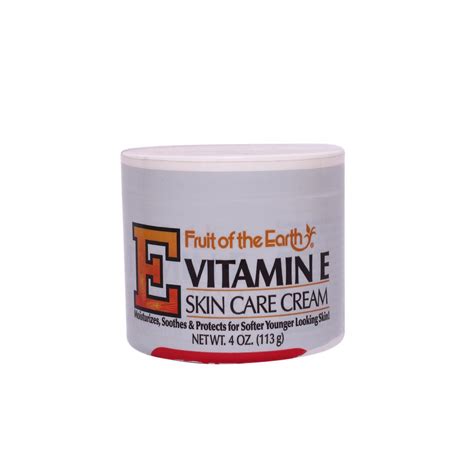 Fruit Of The Earth Vitamin E Cream 113g Focallure